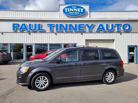 2017 Dodge Grand Caravan SE  for sale at Paul Tinney Auto in Peterborough, ON Photo of 2017 Dodge Grand Caravan SE  for sale at Paul Tinney Auto in Peterborough, ON