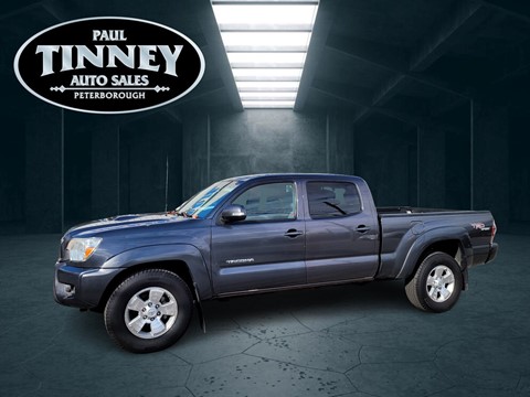 Photo of 2013 Toyota Tacoma Double Cab V6 Long Bed for sale at Paul Tinney Auto in Peterborough, ON