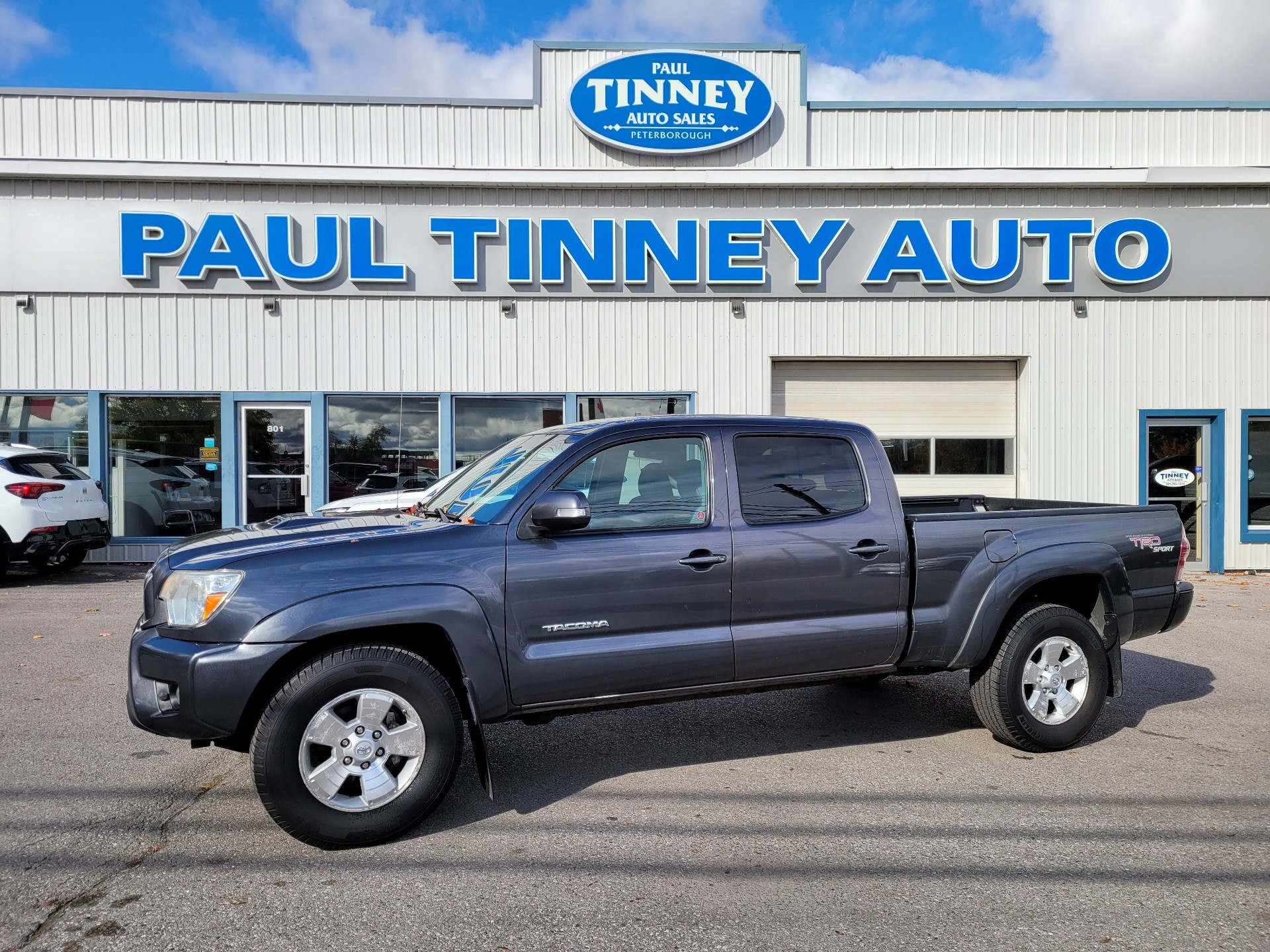 2013 Toyota Tacoma Double Cab SB V6 4WD