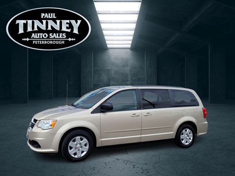 2013 Dodge Grand Caravan SE  for sale at Paul Tinney Auto in Peterborough, ON Photo of 2013 Dodge Grand Caravan SE  for sale at Paul Tinney Auto in Peterborough, ON