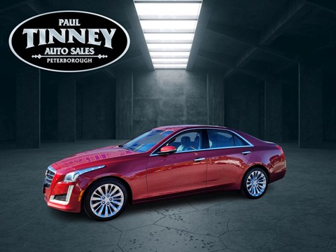 Photo of 2015 Cadillac CTS 3.6L Luxury for sale at Paul Tinney Auto in Peterborough, ON