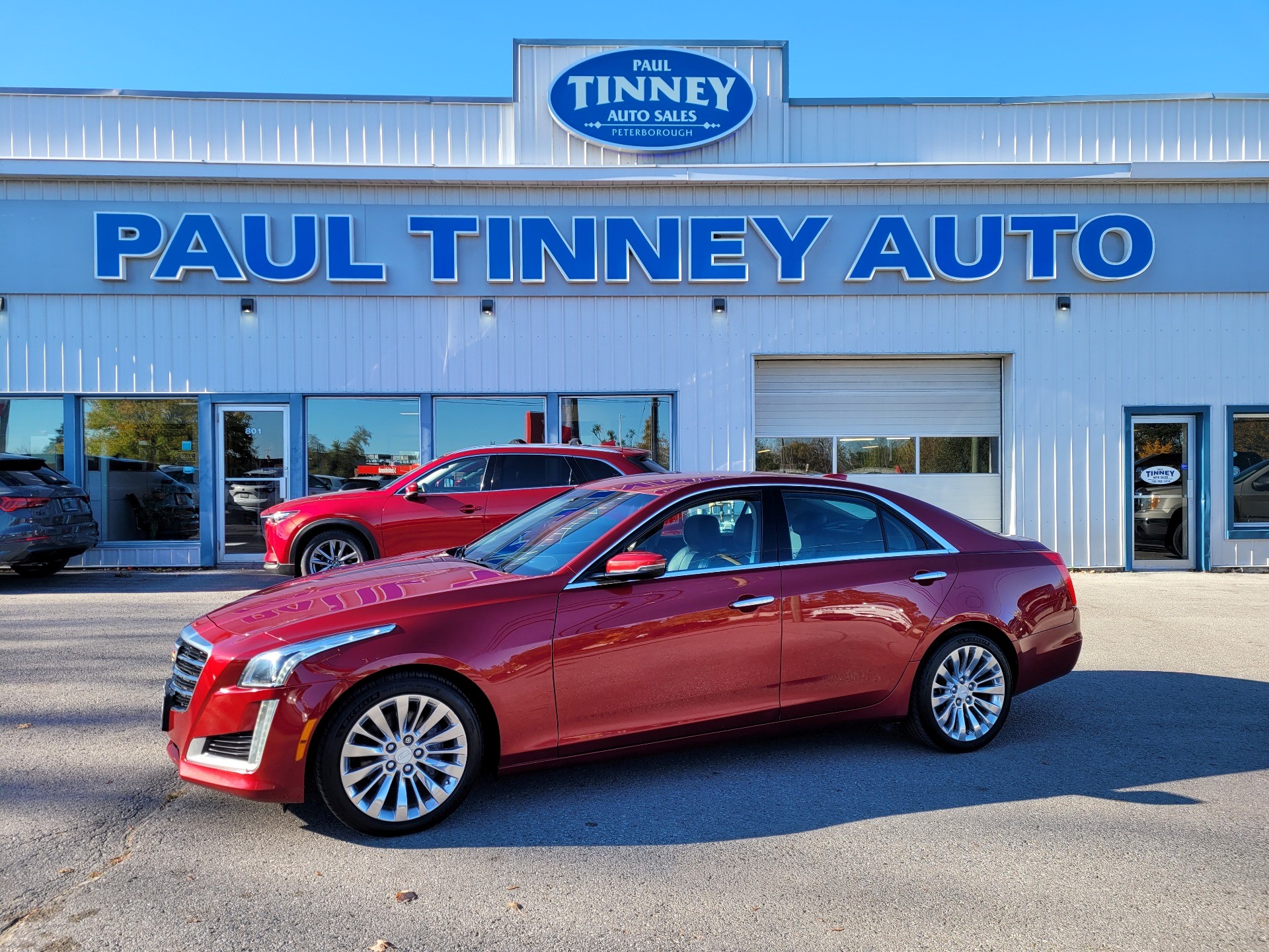 Cadillac CTS 3.6L Luxury AWD