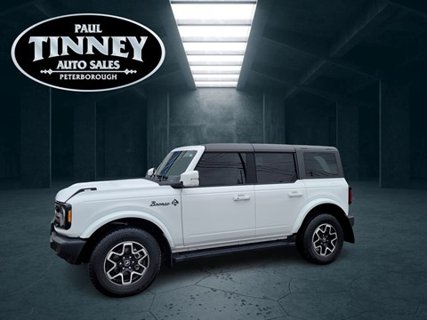 Photo of 2024 Ford Bronco Outer Banks  for sale at Paul Tinney Auto in Peterborough, ON