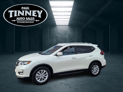 Photo of 2018 Nissan Rogue SV  for sale at Paul Tinney Auto in Peterborough, ON