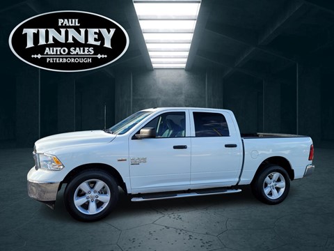 Photo of 2023 RAM 1500 Classic Tradesman  SWB for sale at Paul Tinney Auto in Peterborough, ON