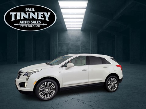 Photo of 2017 Cadillac XT5 Premium Luxury for sale at Paul Tinney Auto in Peterborough, ON