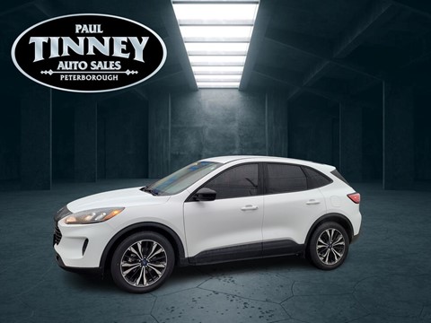 Photo of 2022 Ford Escape SE  for sale at Paul Tinney Auto in Peterborough, ON