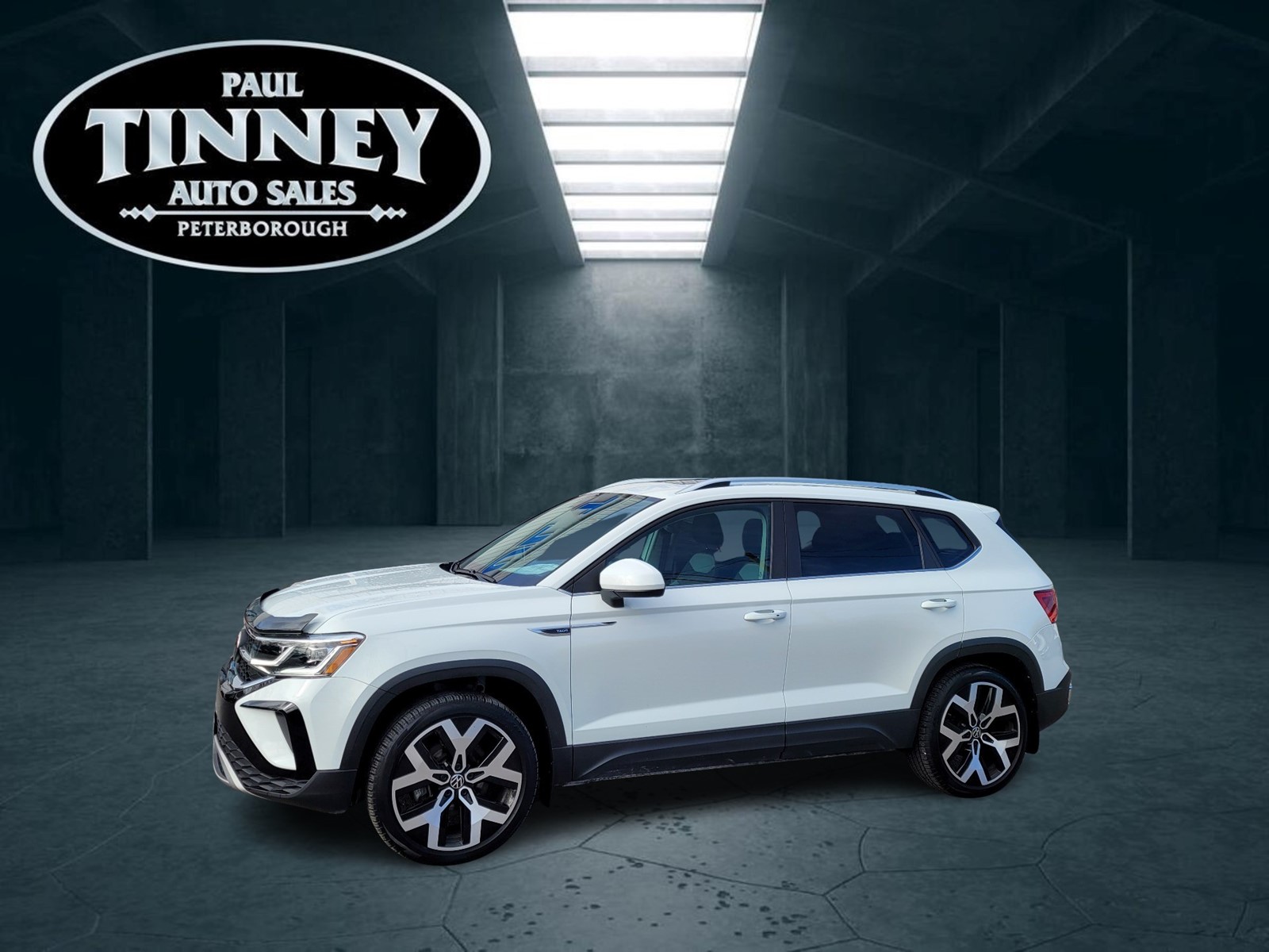 Photo of 2022 Volkswagen Taos SEL 4Motion for sale at Paul Tinney Auto in Peterborough, ON