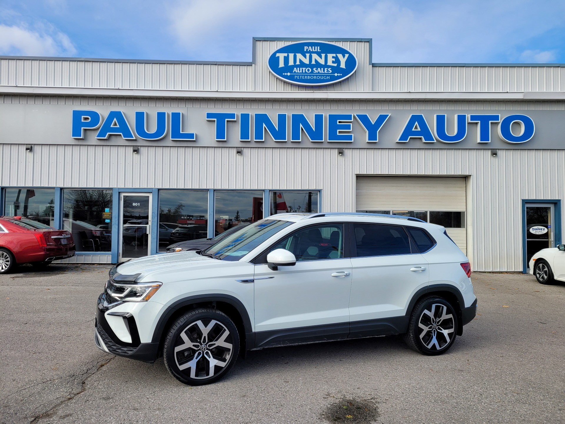 Volkswagen Taos SEL 4Motion