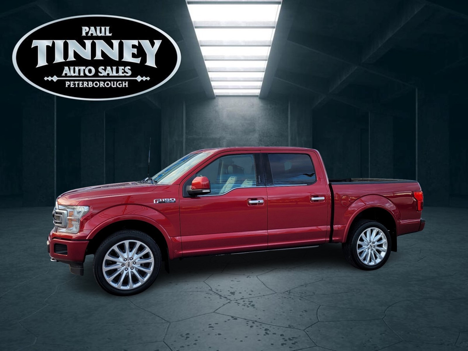 Photo of 2019 Ford F-150 Limited  for sale at Paul Tinney Auto in Peterborough, ON