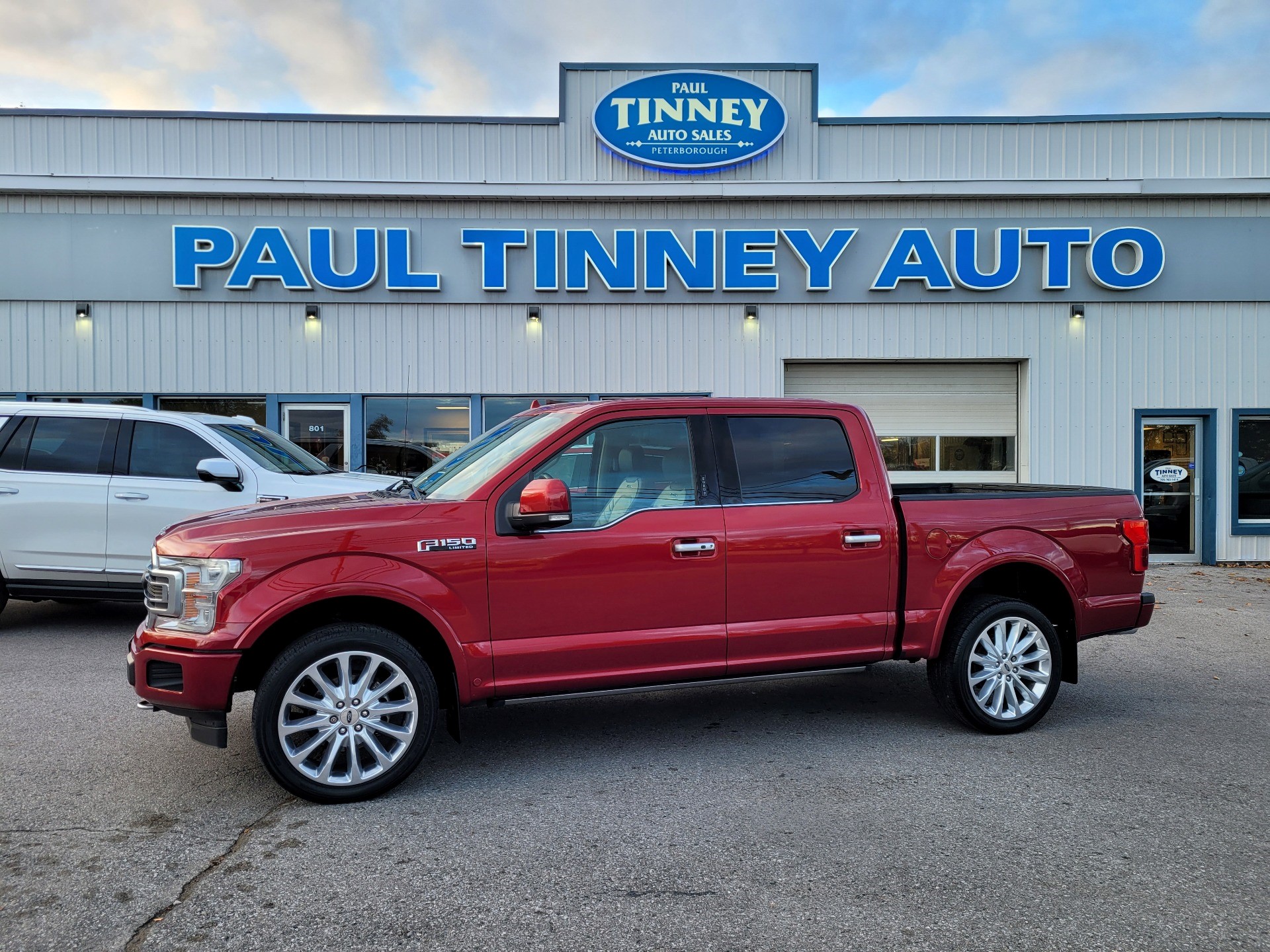 2019 Ford F-150 Limited SuperCrew 4WD