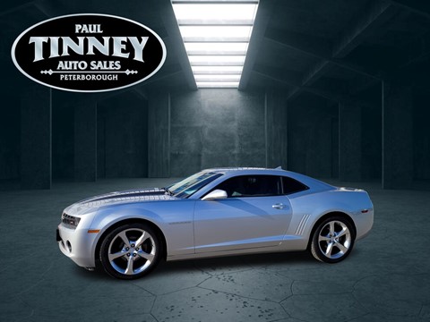 Photo of 2013 Chevrolet Camaro 2LT RS for sale at Paul Tinney Auto in Peterborough, ON