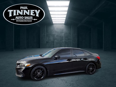 Photo of 2022 Honda Civic Sport  for sale at Paul Tinney Auto in Peterborough, ON