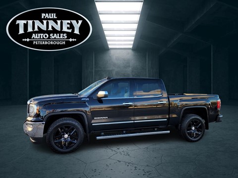 Photo of 2018 GMC Sierra 1500 SLT  Short Box for sale at Paul Tinney Auto in Peterborough, ON