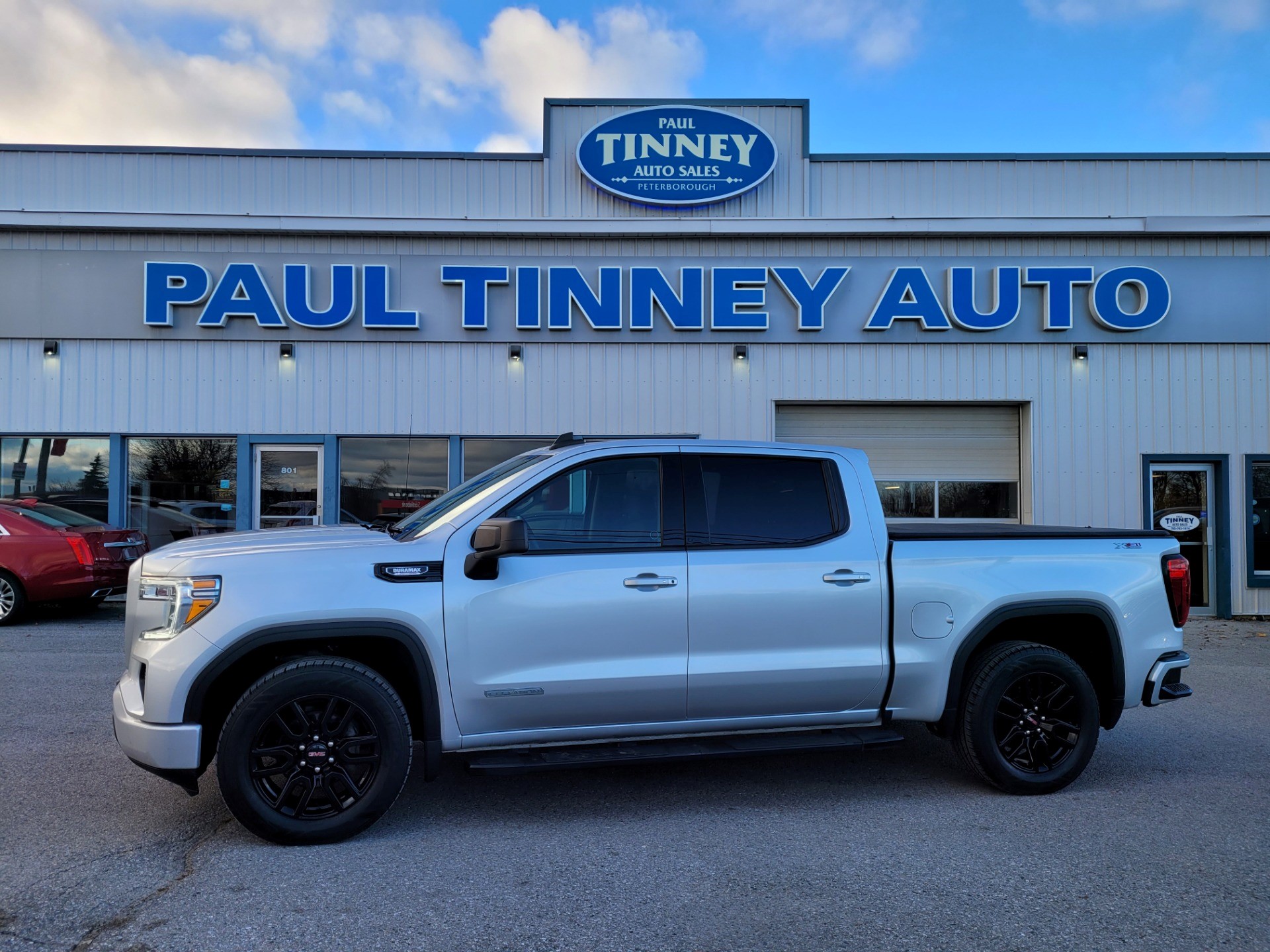 Quicksilver Metallic 2021 GMC Sierra 1500 Pickup Truck Four-Wheel Drive 6-Speed Automatic