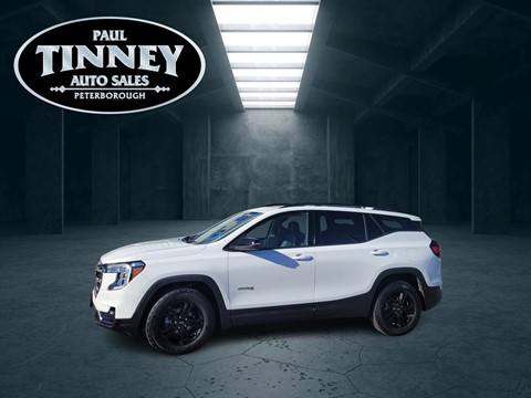 Photo of 2023 GMC Terrain  AT4 for sale at Paul Tinney Auto in Peterborough, ON