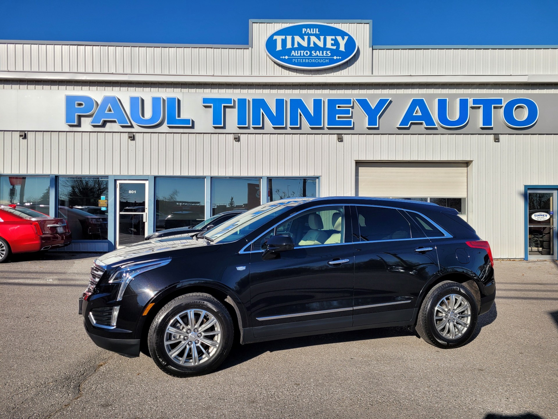 Cadillac XT5 Luxury FWD 2017