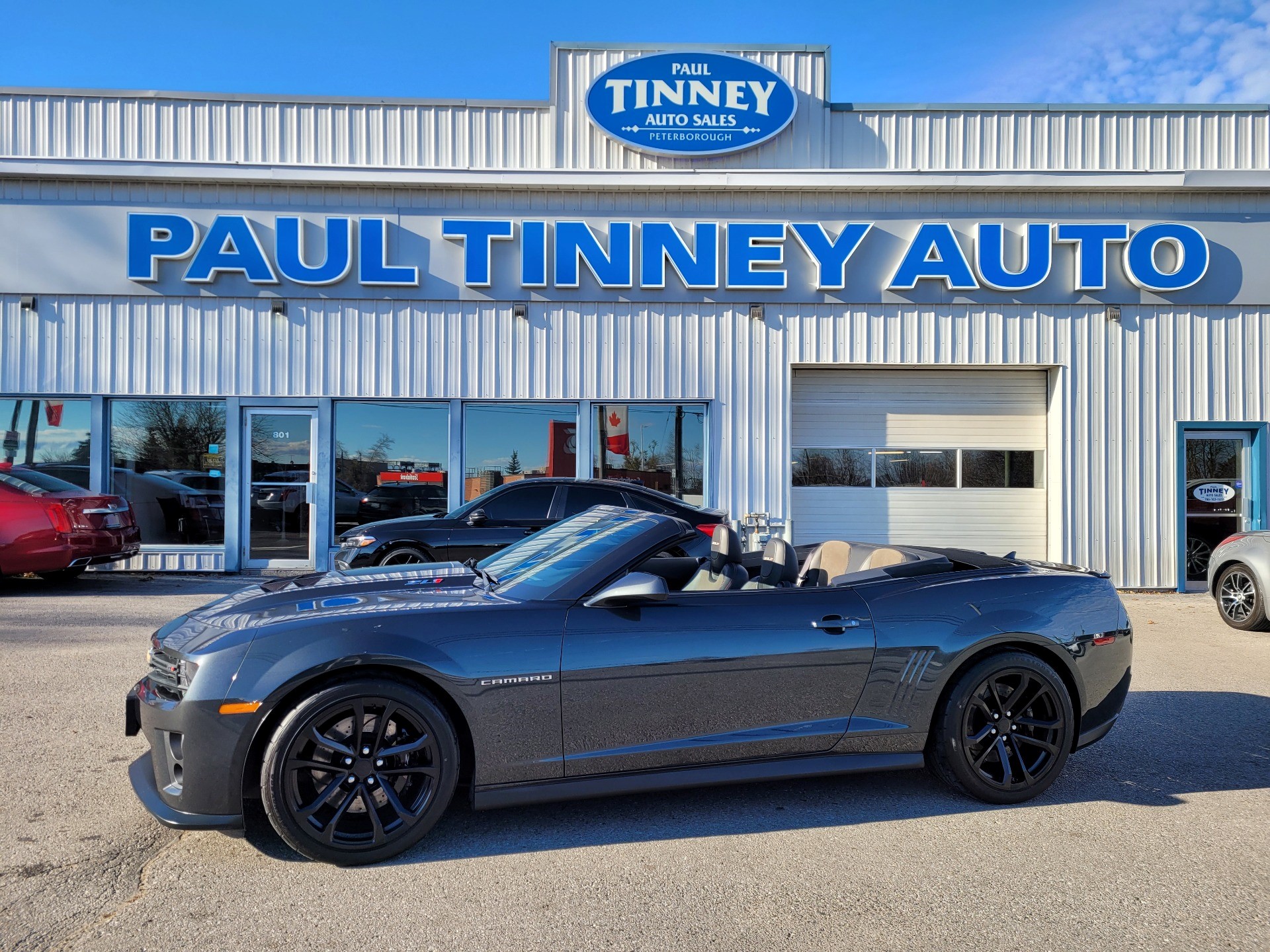 2013 Chevrolet Camaro ZL1 Convertible RWD