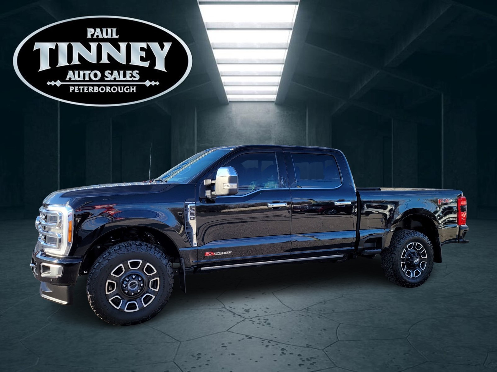 Photo of 2023 Ford F-250 SD Platinum  for sale at Paul Tinney Auto in Peterborough, ON