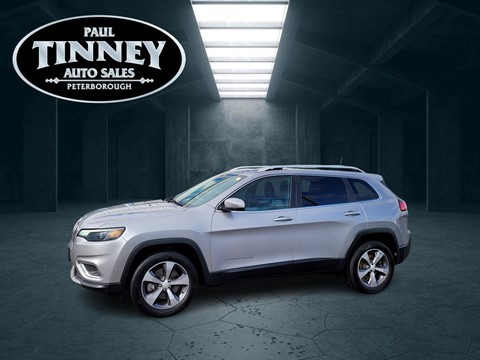 Photo of 2019 Jeep Cherokee Limited  for sale at Paul Tinney Auto in Peterborough, ON