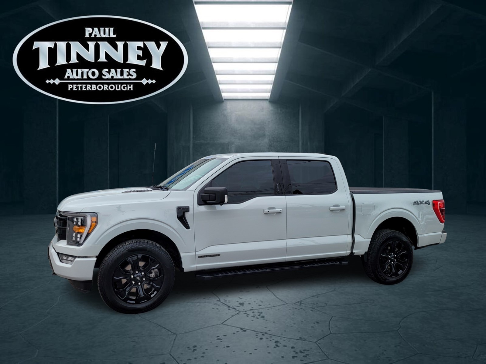 Photo of 2023 Ford F-150 XLT 5.5-ft.Bed for sale at Paul Tinney Auto in Peterborough, ON