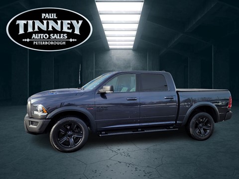 Photo of 2021 RAM 1500 Classic Warlock  for sale at Paul Tinney Auto in Peterborough, ON