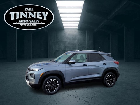 Photo of 2022 Chevrolet Trailblazer LT  for sale at Paul Tinney Auto in Peterborough, ON