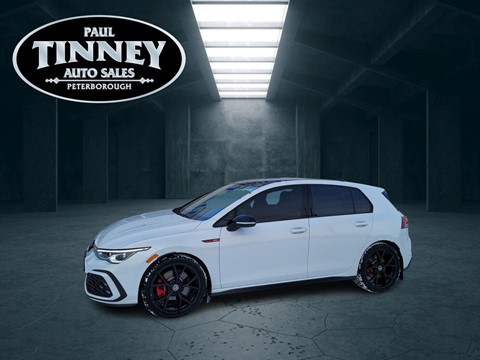 Photo of 2024 Volkswagen Golf GTI SE  for sale at Paul Tinney Auto in Peterborough, ON
