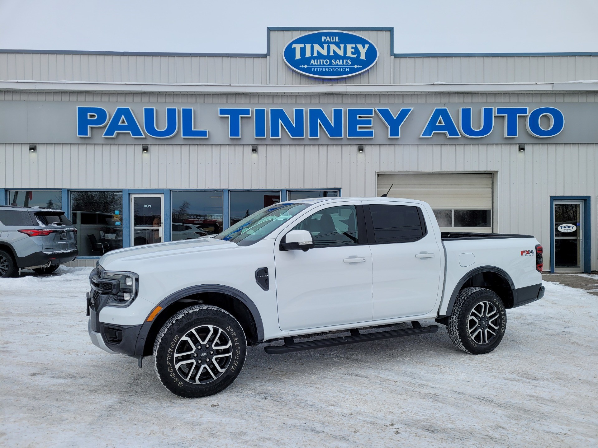 2024 Ford Ranger Lariat SuperCrew 4WD