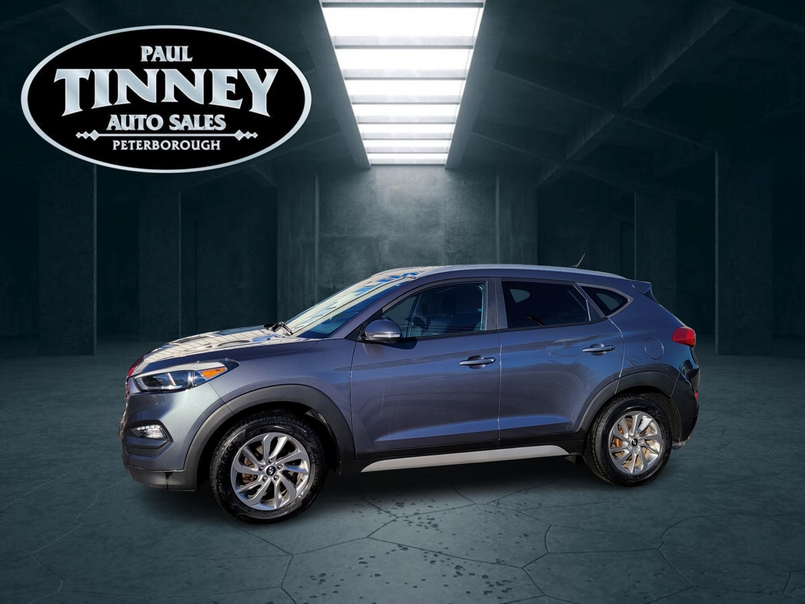 Photo of 2017 Hyundai Tucson SE  for sale at Paul Tinney Auto in Peterborough, ON