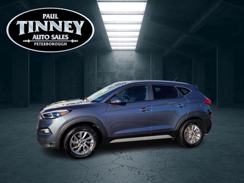 Photo of 2017 Hyundai Tucson SE  for sale at Paul Tinney Auto in Peterborough, ON