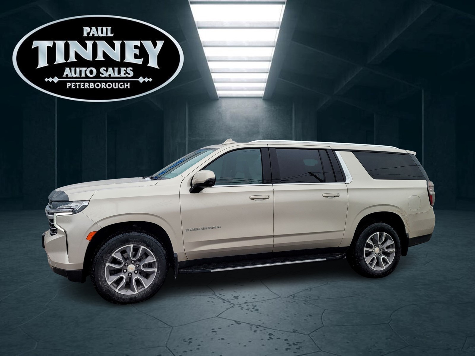 Photo of 2023 Chevrolet Suburban LT  for sale at Paul Tinney Auto in Peterborough, ON