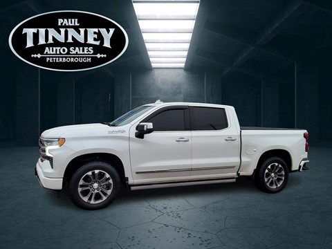 Photo of 2022 Chevrolet Silverado 1500 High Country  for sale at Paul Tinney Auto in Peterborough, ON
