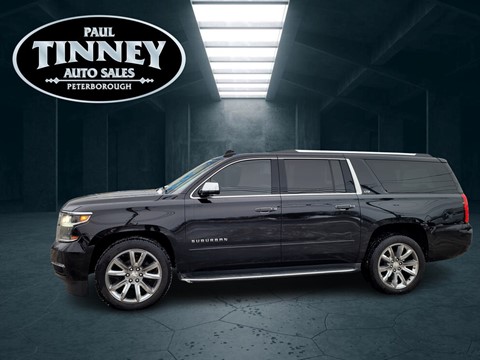 Photo of 2016 Chevrolet Suburban LTZ  for sale at Paul Tinney Auto in Peterborough, ON