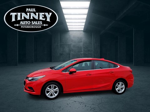 Photo of 2018 Chevrolet Cruze LT  for sale at Paul Tinney Auto in Peterborough, ON