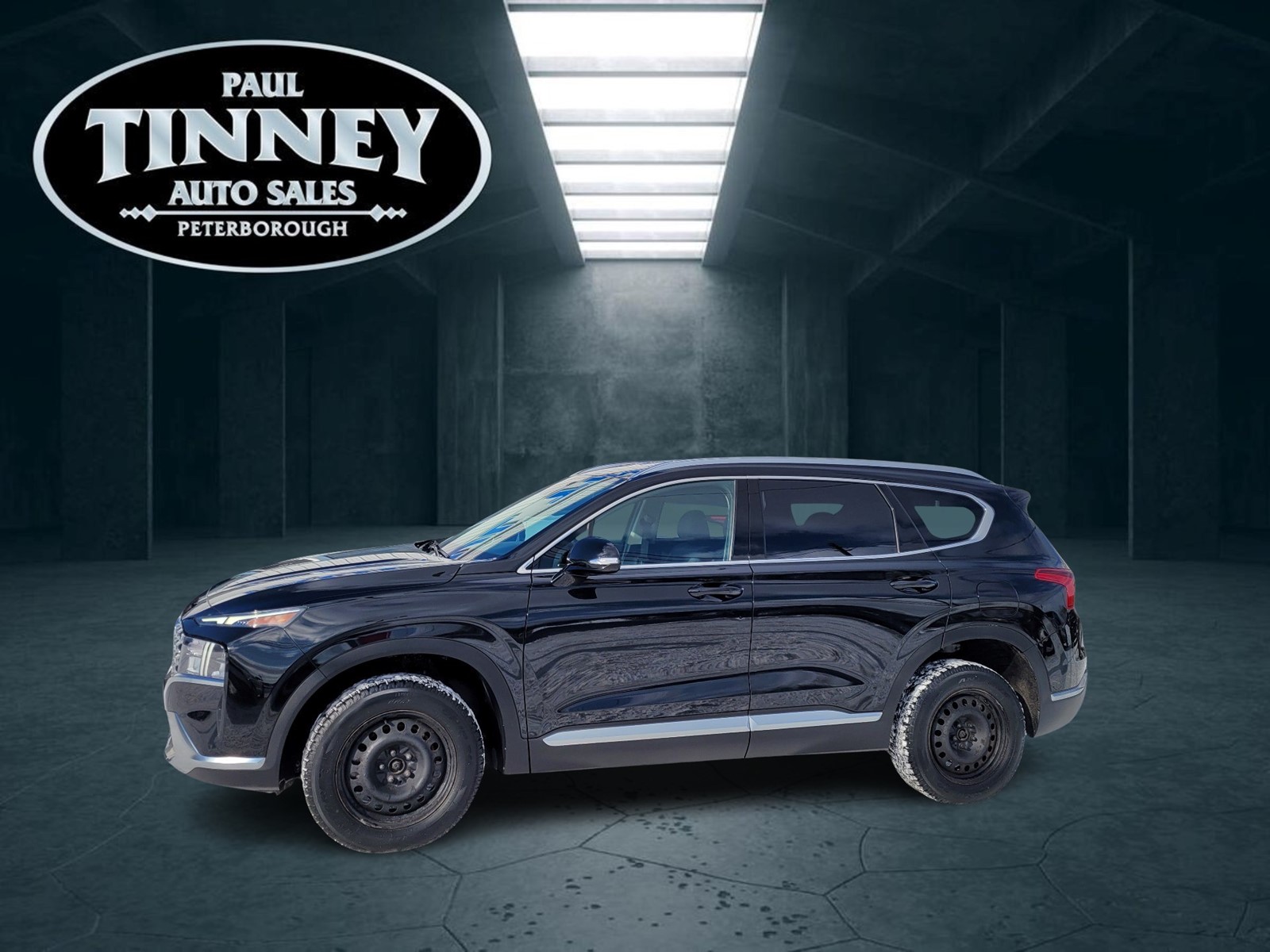 Photo of 2022 Hyundai Santa Fe   for sale at Paul Tinney Auto in Peterborough, ON
