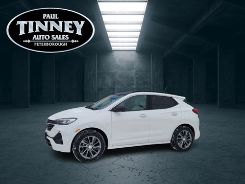 Photo of 2021 Buick Encore GX ST   for sale at Paul Tinney Auto in Peterborough, ON