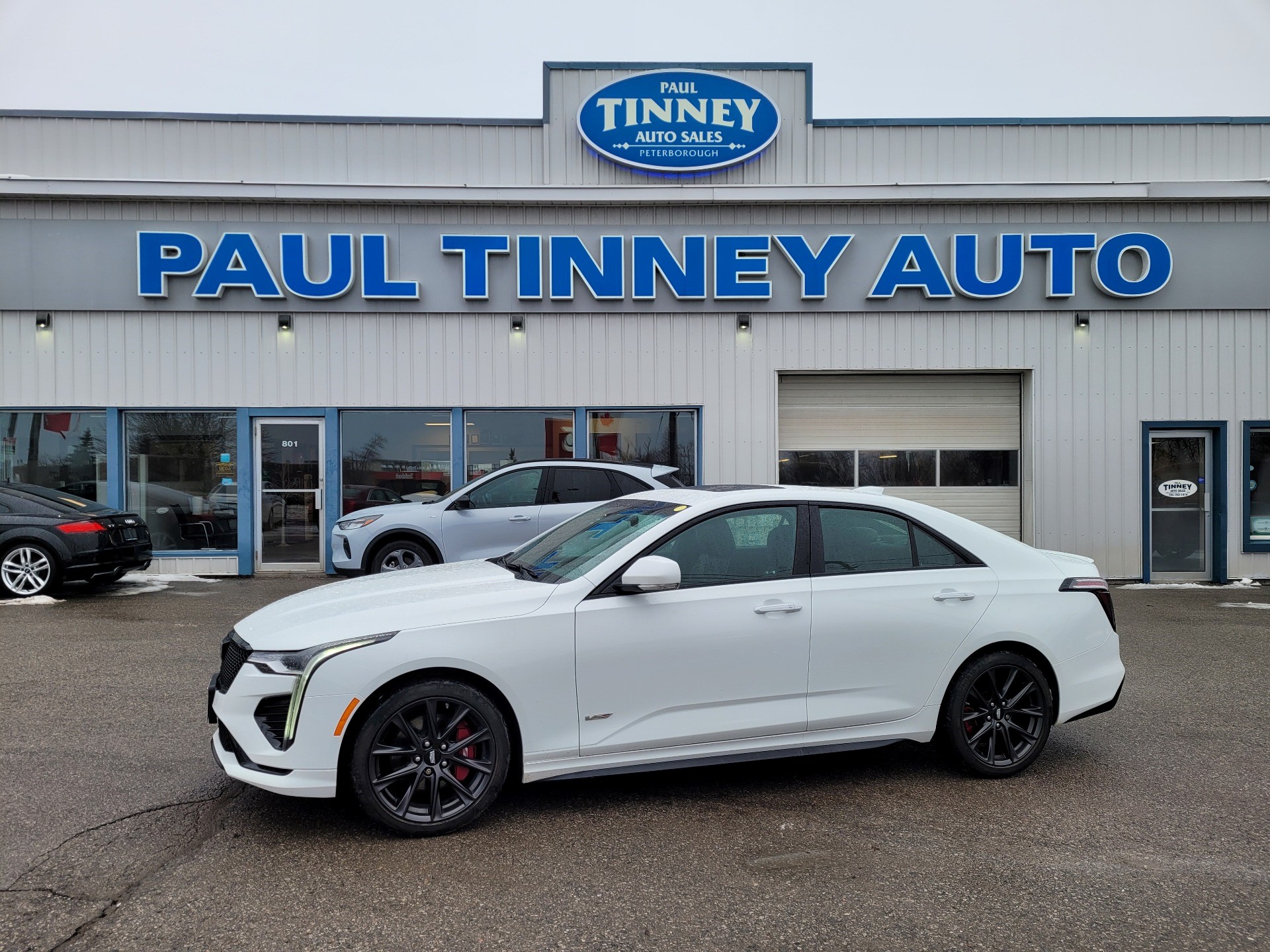 2020 Cadillac CT4 V-Series AWD