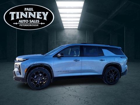Photo of 2025 Chevrolet Traverse RS  for sale at Paul Tinney Auto in Peterborough, ON
