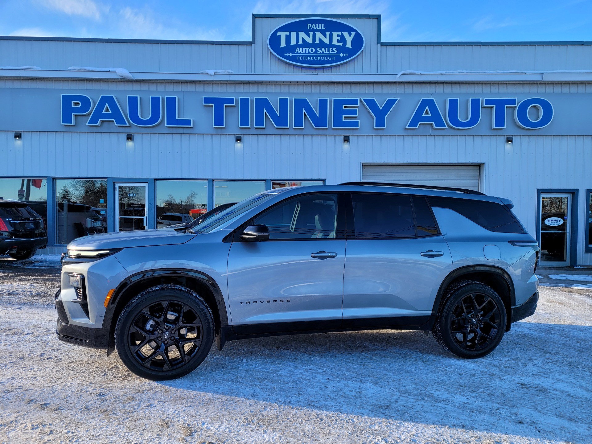 2025 Chevrolet Traverse RS AWD