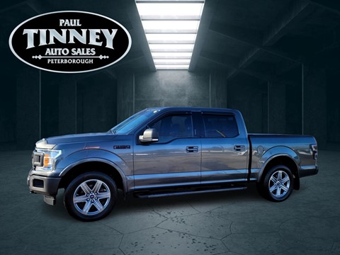 Photo of 2018 Ford F-150 XLT 5.5-ft.Bed for sale at Paul Tinney Auto in Peterborough, ON