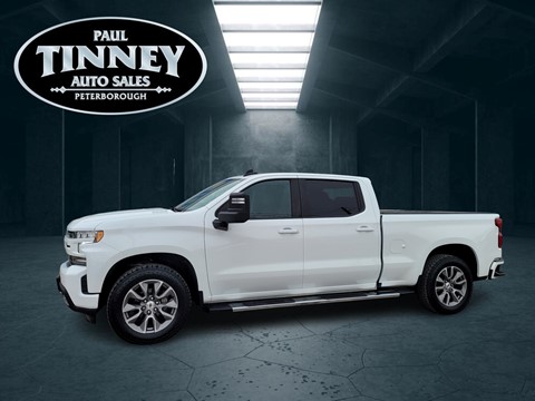 Photo of 2021 Chevrolet Silverado 1500 RST  for sale at Paul Tinney Auto in Peterborough, ON