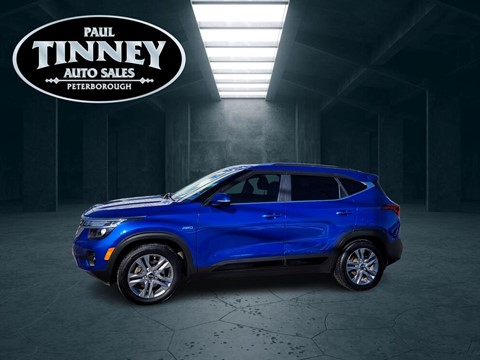 Photo of 2021 KIA Seltos EX AWD for sale at Paul Tinney Auto in Peterborough, ON