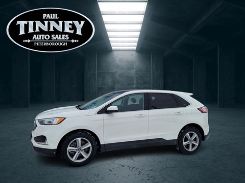 Photo of 2022 Ford Edge SEL AWD for sale at Paul Tinney Auto in Peterborough, ON