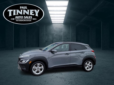 Photo of 2023 Hyundai Kona SEL AWD for sale at Paul Tinney Auto in Peterborough, ON