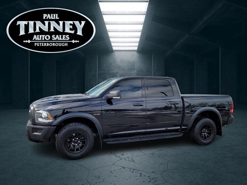 Photo of 2022 RAM 1500 Classic Warlock  for sale at Paul Tinney Auto in Peterborough, ON