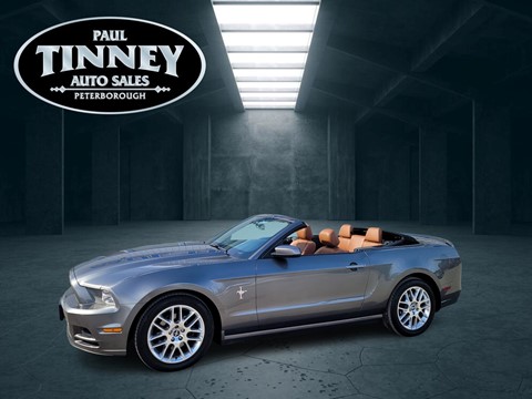 Photo of 2014 Ford Mustang V6  for sale at Paul Tinney Auto in Peterborough, ON
