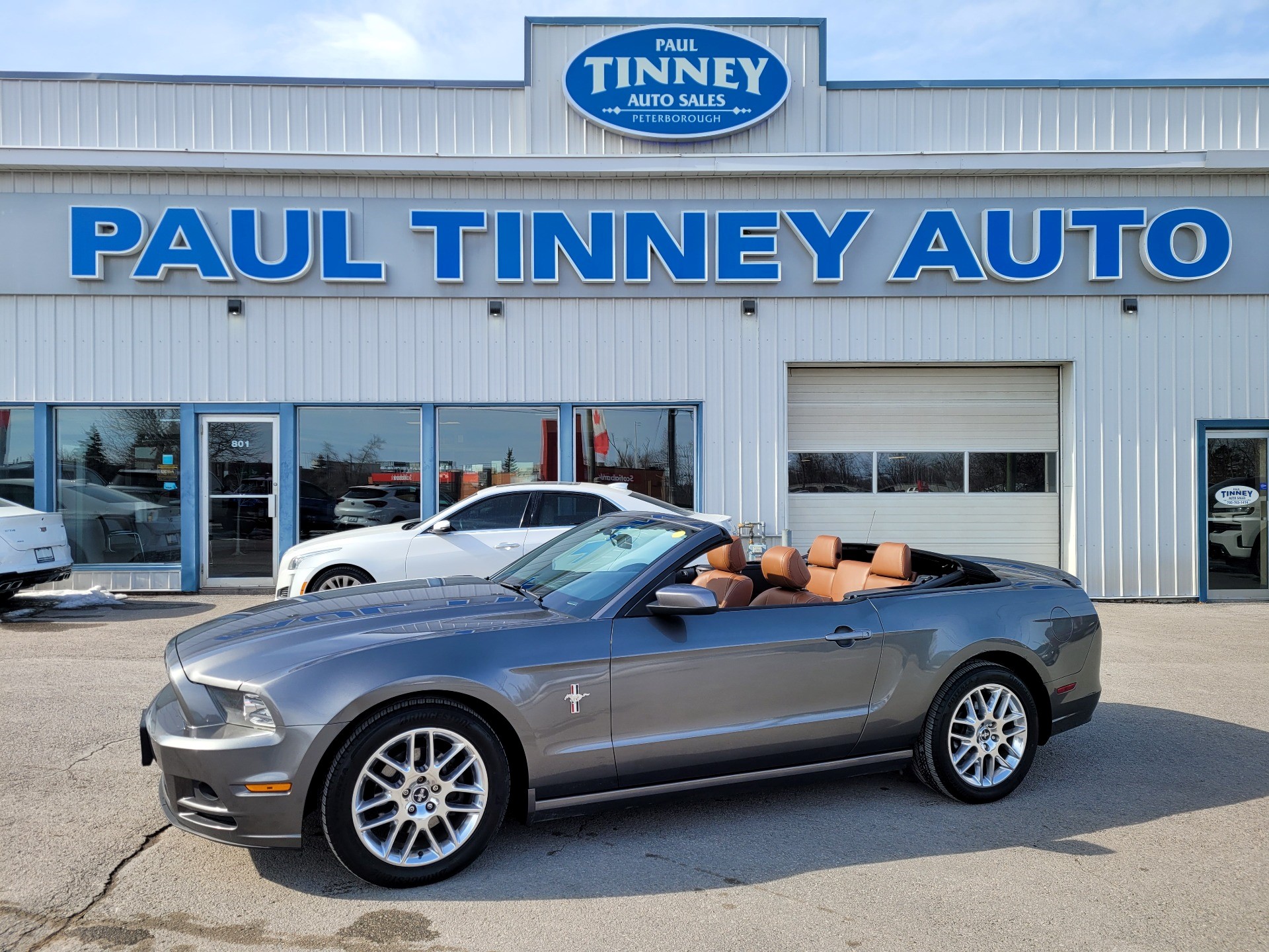 2014 Ford Mustang V6 Convertible RWD