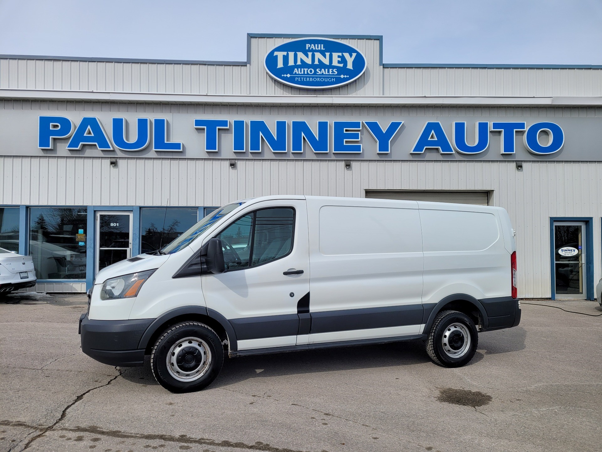 2016 Ford Transit Cargo 250 3dr SWB Low Roof with Sliding Passenger Side Door