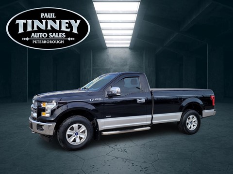 Photo of 2017 Ford F-150 XLT 8-ft. Bed for sale at Paul Tinney Auto in Peterborough, ON